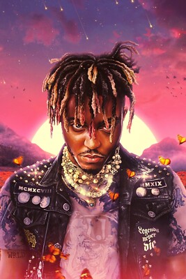 Juice World Legends Never Die Album Cover Poster (24x36 inches) | eBay