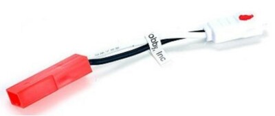 Blade BLH3126 JST-RCY to Ultra Micro Battery Adapter Lead Blade 180 QX