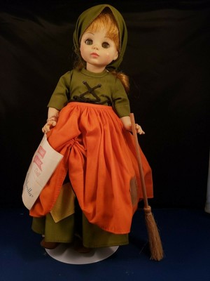poor cinderella madame alexander doll