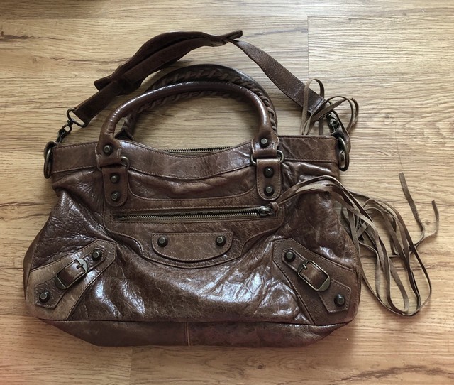 balenciaga paris purse