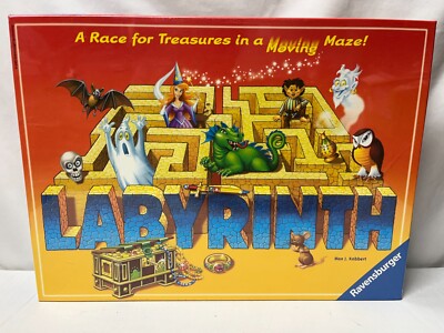 Ravensburger Labyrinth Family Board Game Maze 2007 Brand New Sealed