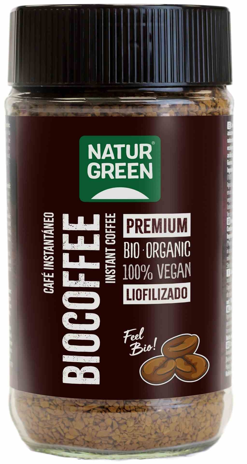 Café Instantáneo Bio 100 G