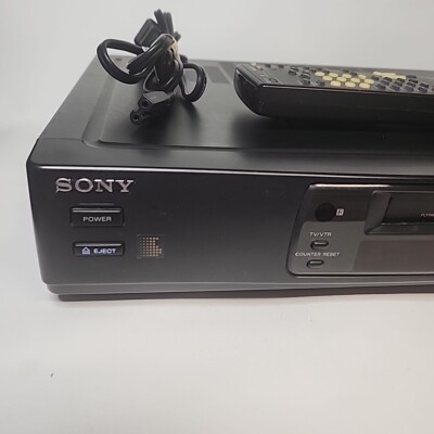 Sony EV-A60 Video8 8mm Player/Recorder VCR, w/remote, PARTS/REPAIR