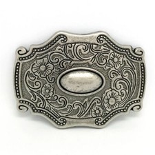 Flower Tattoo Men's Belt Buckle Western Cowboy Native American XTT-01 