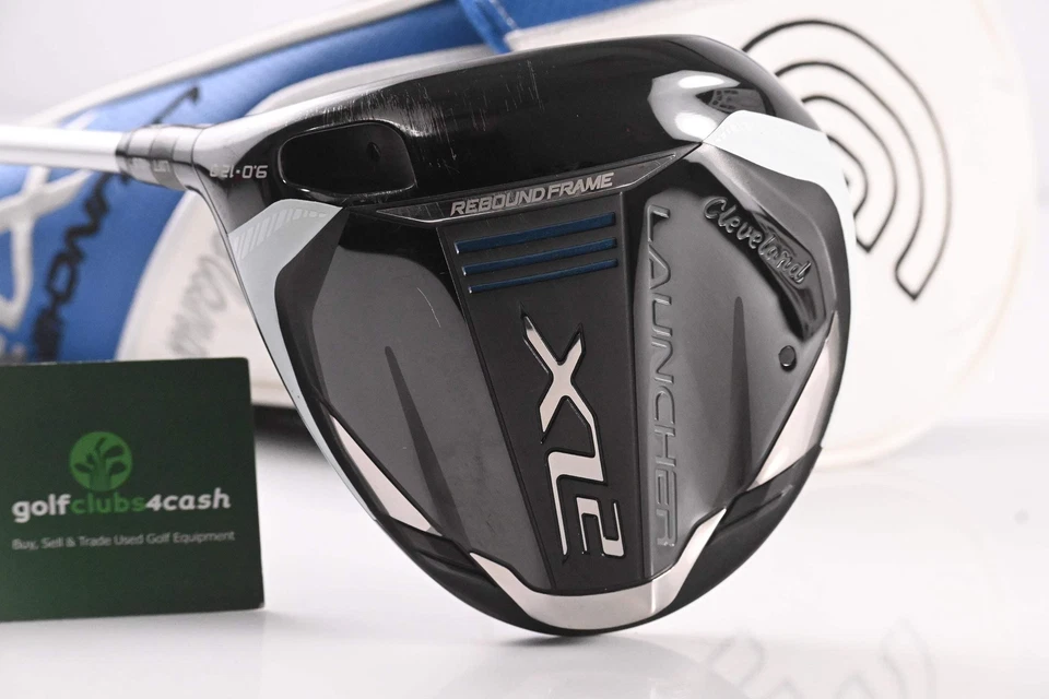 Left Hand Cleveland Launcher XL 2 Driver / 9-12 Degree / Ladies Flex Aldila - Image 2 of 4