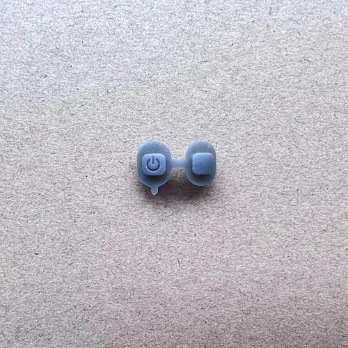 Wireless Microphone Button Switch Cover Button Key Part For Shure PGX2 SLX2 SM58 - Picture 20 of 26