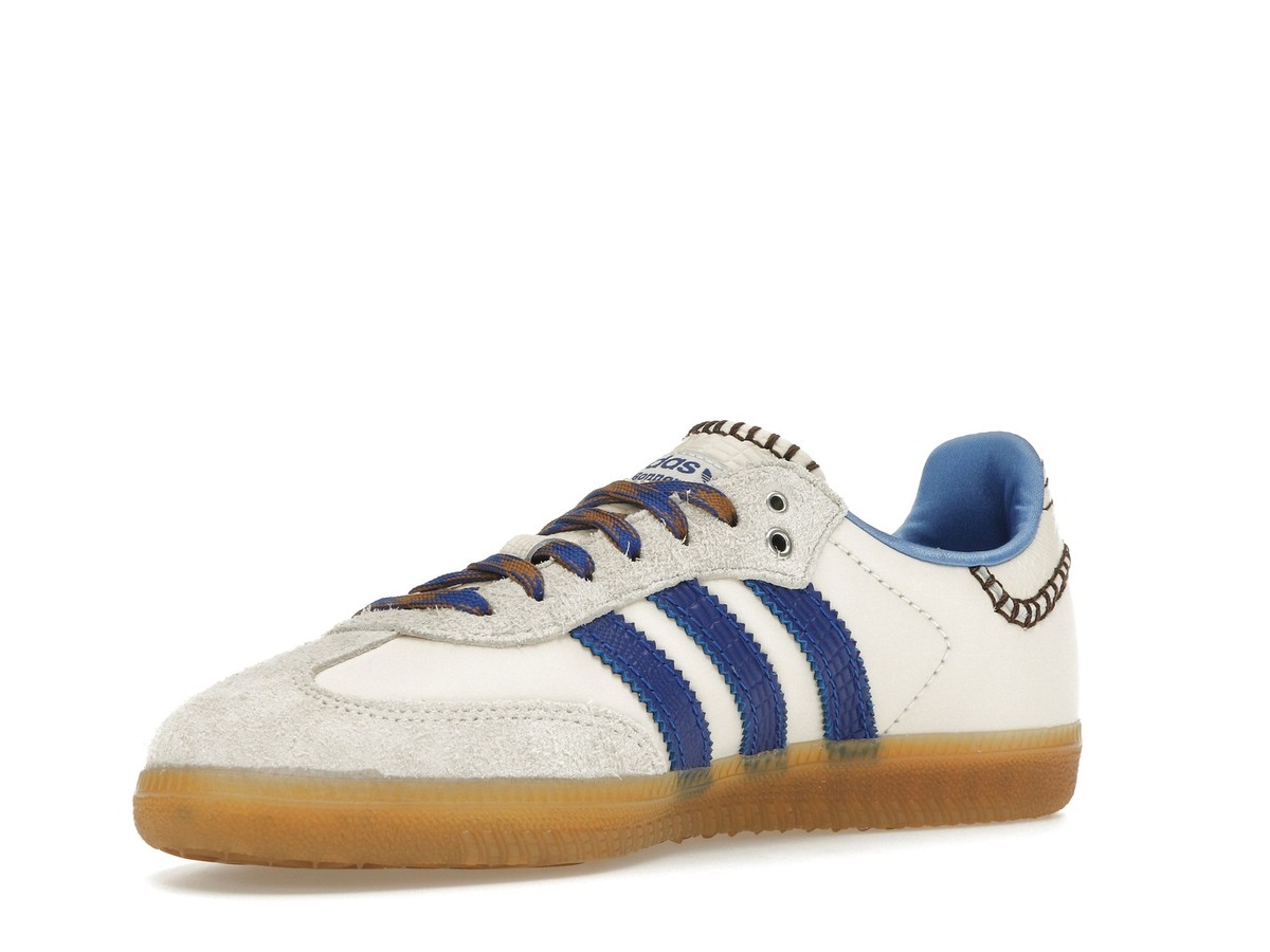 Size 11.5 - Wales Bonner x adidas Samba Nylon Wonder Clay Royal