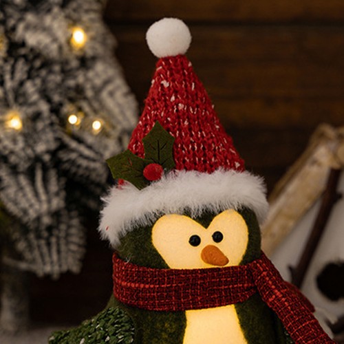 Charming Christmas Bird Decoration with Lights - Perfect Gift Idea - Picture 5 of 16