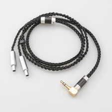 8 Cores OCC Silver Plated Headphone Cable For Sennheiser hd 800 s hd800 hd800s