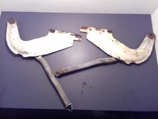 VW Beetle Classic 1962on Bonnet Hood Hinges L+R 2x, not 1303 White Genuine Parts