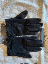 Debenhams Black Gloves Size Small