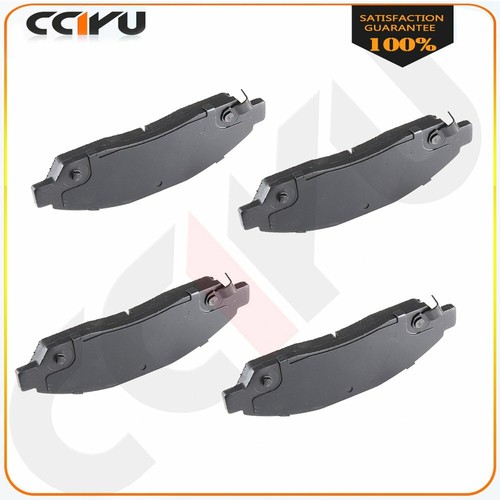 4 x Front Brake Ceramic Pads For 20042008 Chevy Colorado 20042008 GMC
