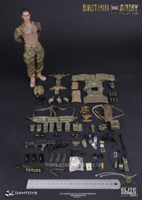 1/6 12インチ HOTTOYS BRITISH ARMY 1/6 Scale Hot Toys Modern British Army Tank Commander Blues