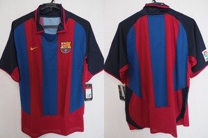 barcelona jersey 2003