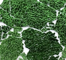 Mirror Tempered Broken Glass Mosaic Tiles Crafting Pieces For Art 100g/0.22lb