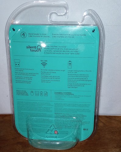 Logitech Silent Wireless Mouse - 910-005690 Brand New Sealed - Picture 2 of 2