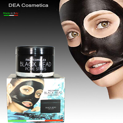 Gesichtsmaske Mitesser Black Head Pore Strips Schwarz Gesicht Schönheit Gesichtsreinigung 