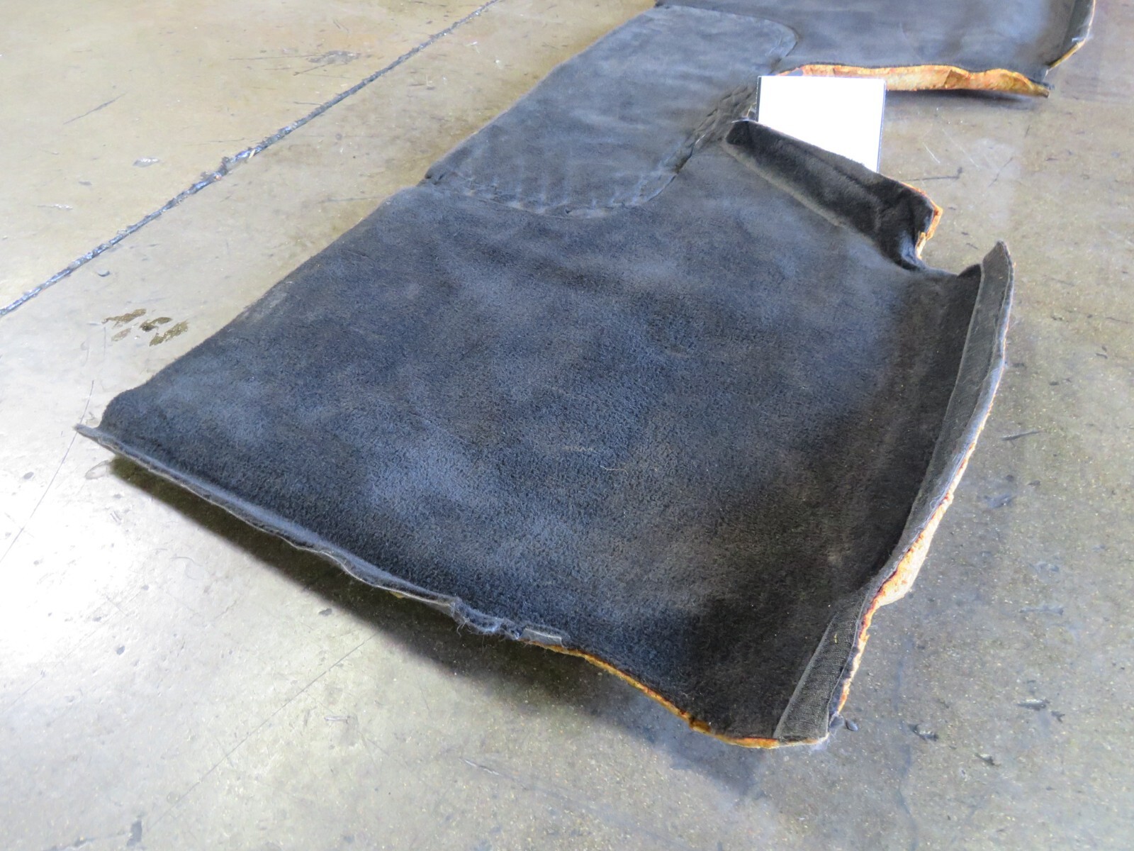 Ferrari 575, Rear Back Wall Carpet, Used, P/N 64921500