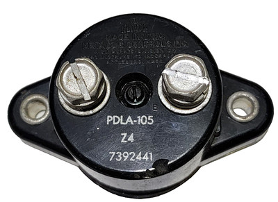 Klixon PDLA-105 Texas Instruments 105 Amp Circuit Breaker 5925-00-295-5460