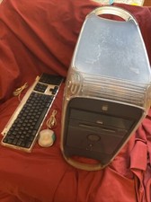 Apple Power Mac G4 Desktop Computer 400MHz W/ Keyboard  Mouse Working Perfectly