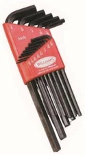 13213 JH Williams Ball End Hex Key Set, 13-Piece