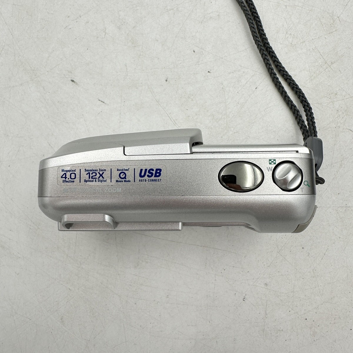 【訳あり】オリンパス CAMEDIA C-450 ZOOM【通電確認済】 Olympus Camedia C-450 Zoom 4.0MP Compact Digital Camera