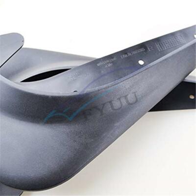 4Pcs Black EVA Fender Flaps – Universal Mud Guards For Cars, Trucks & SUVs
