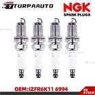 4PCS NGK Iridium Spark Plugs Fit Accord Civic CRV Acura IZFR6K11 6994 9807B5617W