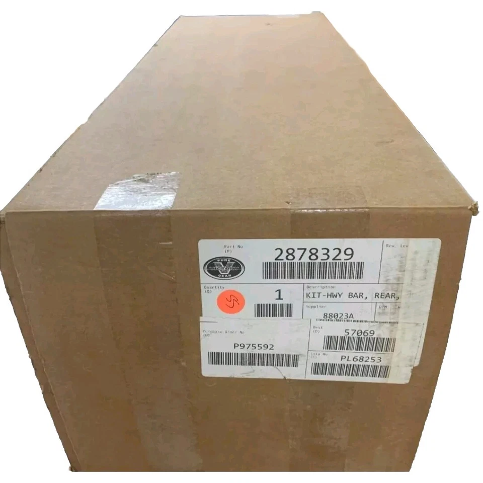 Barra trasera derecha Victory CR + CC 2878329. Lado derecho solo incluye instrucciones Foto 2 de 4