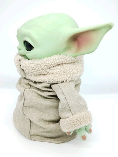 Starwars Grogu Mandalorian Talking Soft Plush Teddy Mattel 2022 Kids Pre Owned - Picture 4 of 10