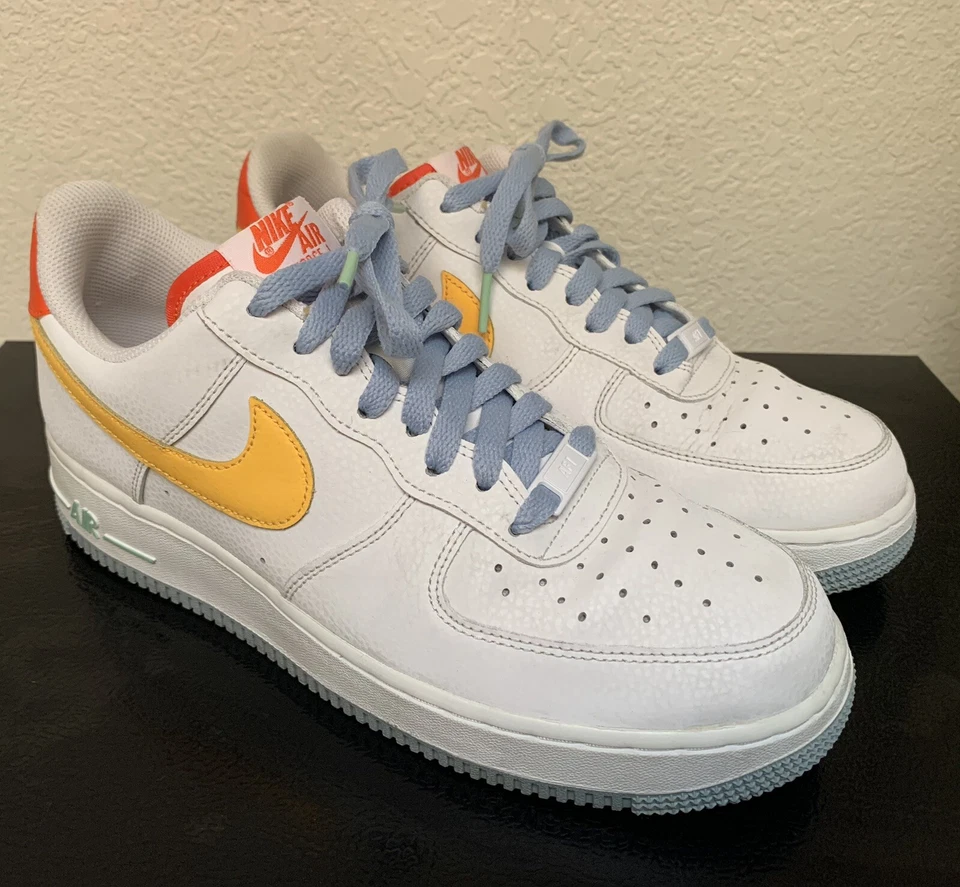 Nike Air Force 1 '07 LV8 'Be Kind' DC2196-100 para hombre talla 8,5 Foto 2 de 4