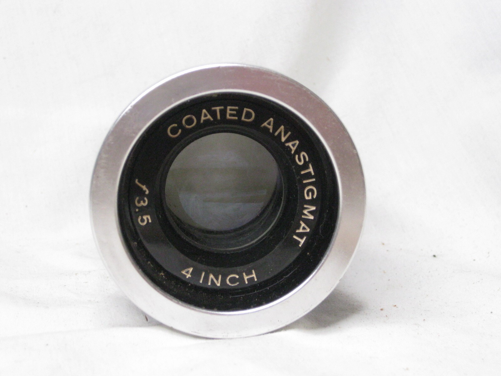 vintage Coated Anastigmat f 3.5 4 Inch Lens projector replacement  optical part