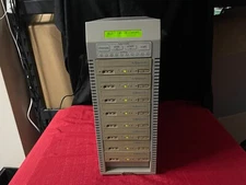 MediaFORM CD-5900 Tower with 8 PlexWriter 8/20 CD Reader/Writers