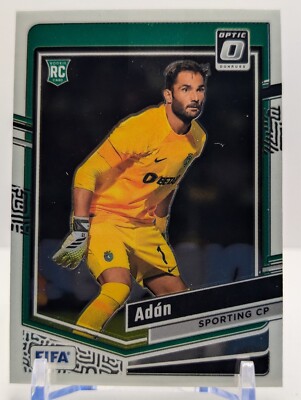2023-24 Panini Donruss - Optic #160 Antonio Adan (RC) 