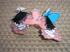 ANGELINO ANGELINA TRIM DETERSIVO ADESIVO ORIGINALE 1967 SELF ADHESIVE 