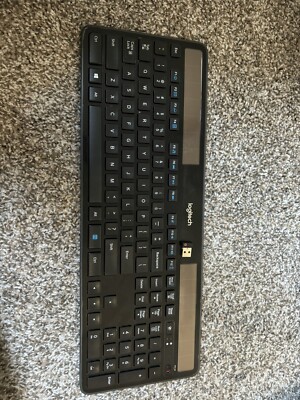 Logitech K780 Multi Device Wireless Keyboard - USB
