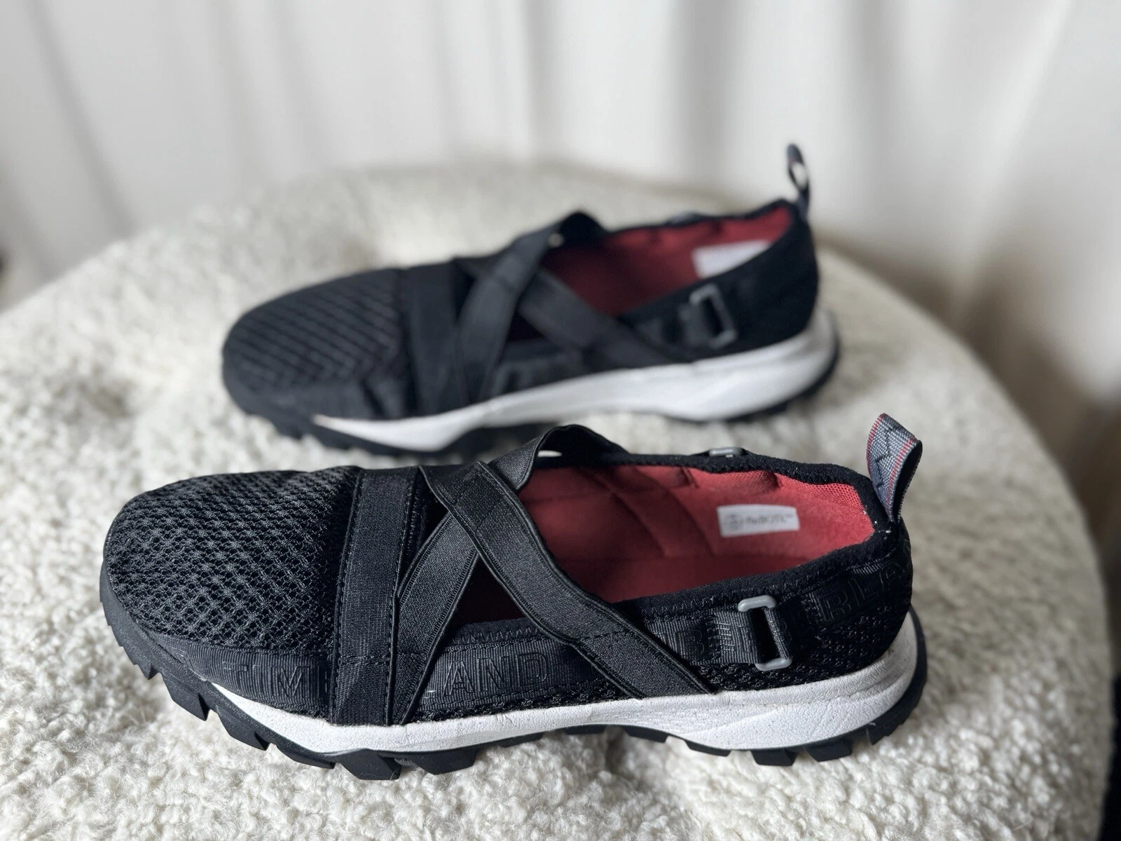 Timberland sandalo donna Garrison Trail nero outdoor TB0A2B98 015 taglia 10