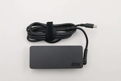 Genuine 01FR024 Lenovo Power Adapter 65W USB-C 3 PIN 