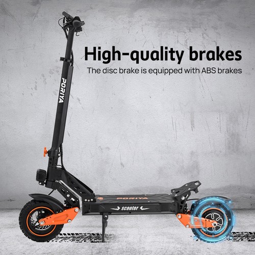 2000W Electric Scooter 70KM/H 60KM Foldable Portable Adult Off Road E-Bike - Picture 9 of 23
