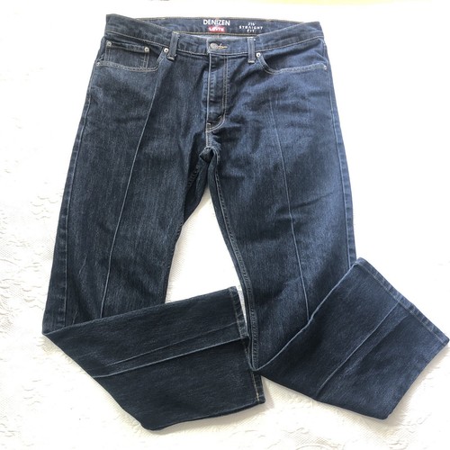 Levis Denizen 218 Men 38/32 Blue Jeans 