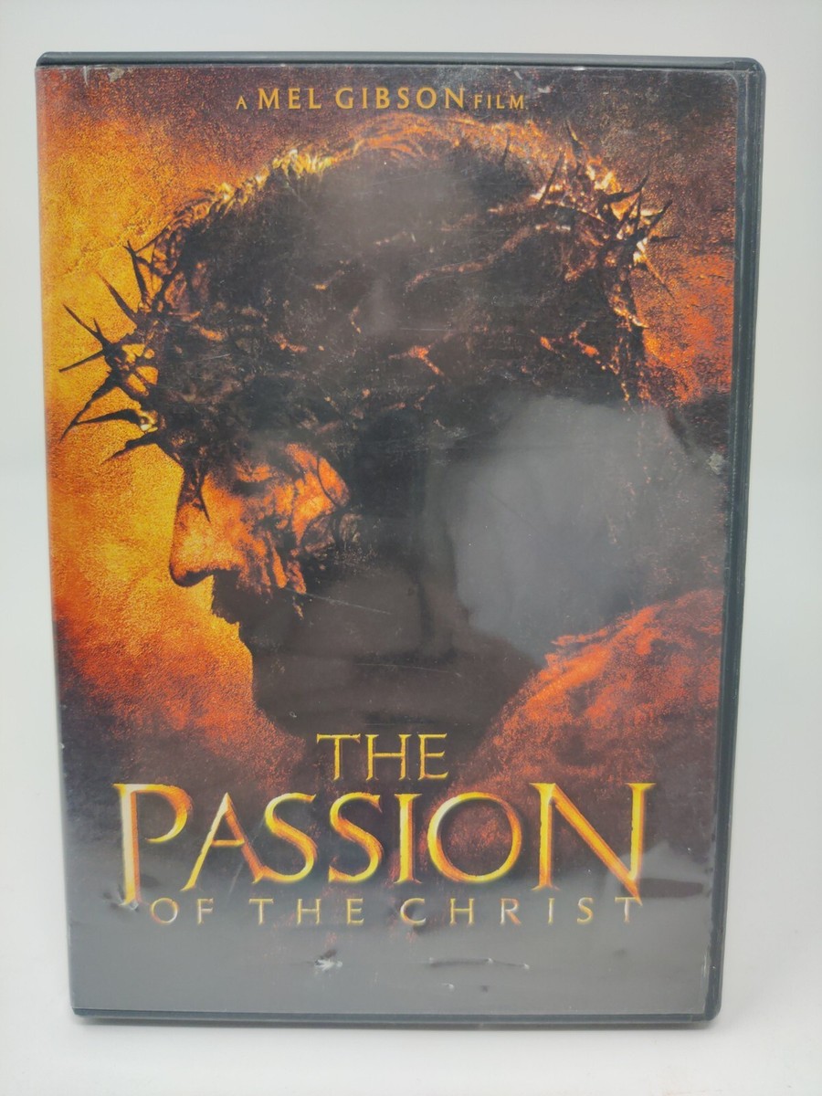 The Passion of the Christ - (DVD, 2004, Full Frame) - Mel Gibson