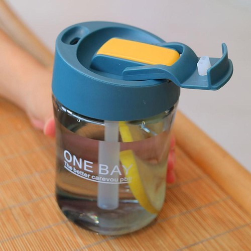 500ml Portable Straw Water Bottles Drink Cup for Girls Sports Water Bottle D4P7 - Picture 17 of 27
