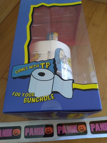 Figuras de reacción Super7 Beavis & Butt-Head Great Cornholio con T.P. - SDCC 2022 - Imagen 5 de 5