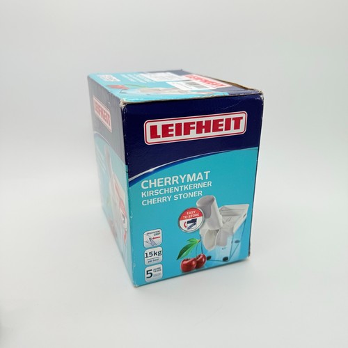 Leifheit Comfort Line Ergonomischer Kirschentkerner Hohe Kapazität 15 kg pro Stunde - Bild 2 von 3