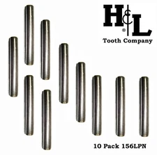 156LPN Long Hensley Style Roll Pins X156 Bucket Teeth by H&L 2.25" (10) P156