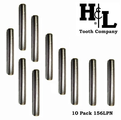 156LPN Long Hensley Style Roll Pins X156 Bucket Teeth by H&L 2.25'' (10) P156