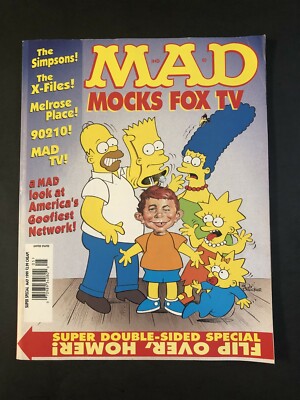 Mad Magazine May 1999 Super Special Mad Mocks Fox TV - Simpsons | eBay