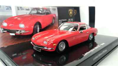 MINICHAMPS 1:43 Lamborghini 350 GT 1964 Red ( with booklet ) Used