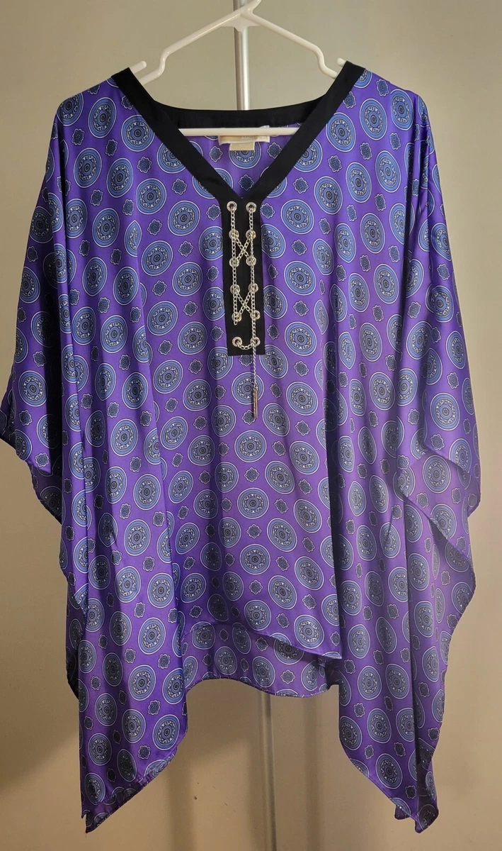 Michael kors poncho top deals