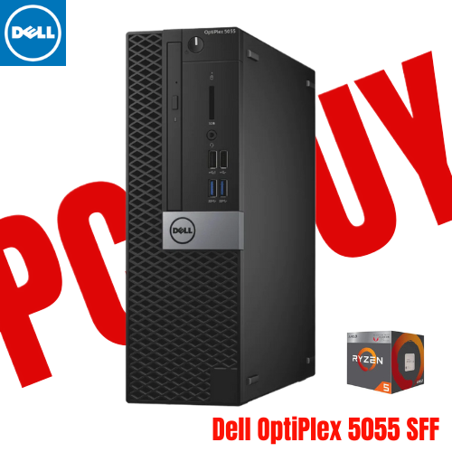 Dell OptiPlex 5055 SFF AMD Ryzen 5 PRO 2400G 32GB
